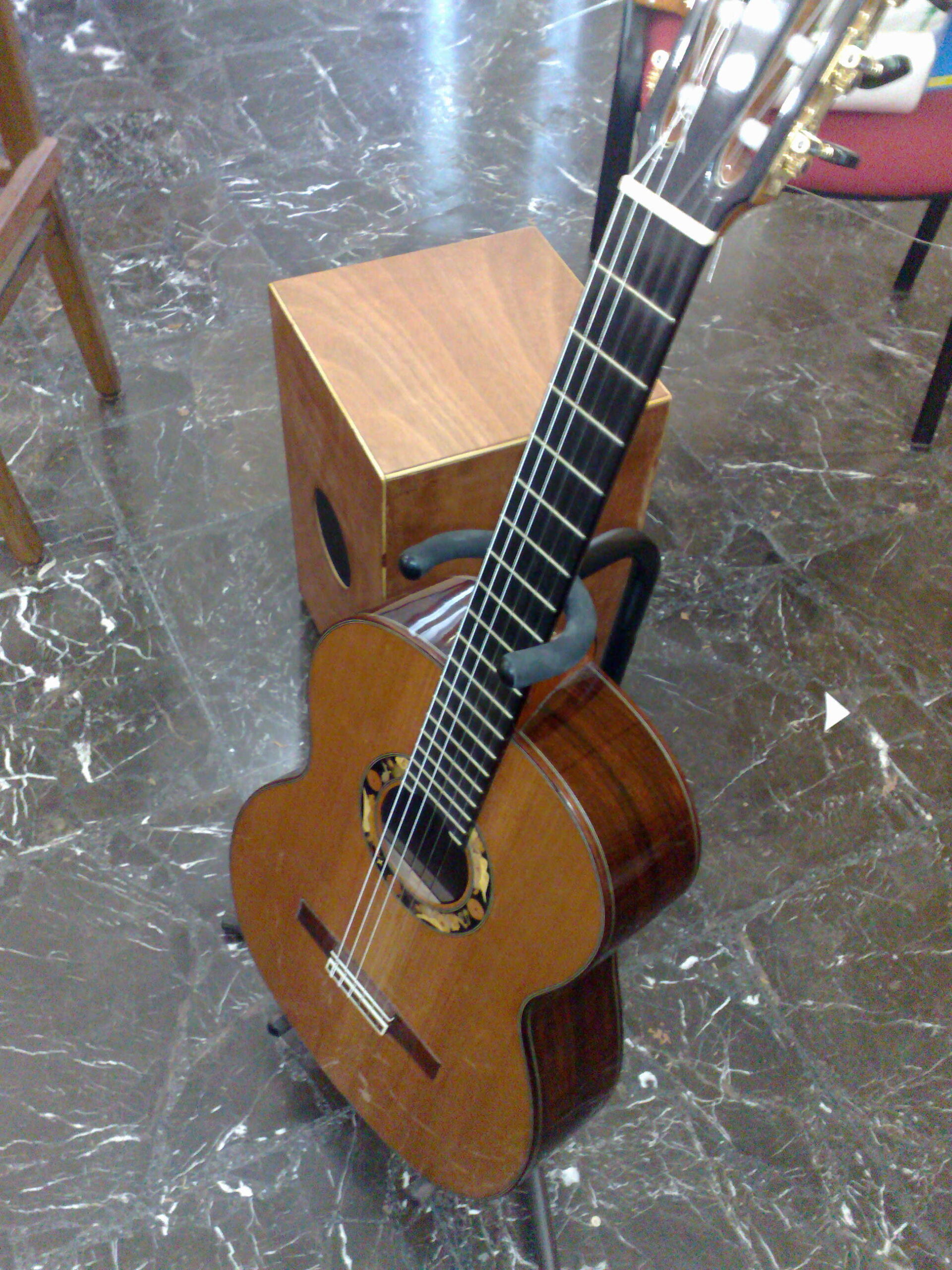 Guitarras de palo santo - Imagen 2