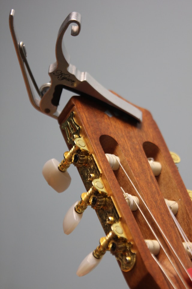 Cabeza de guitarra clasica